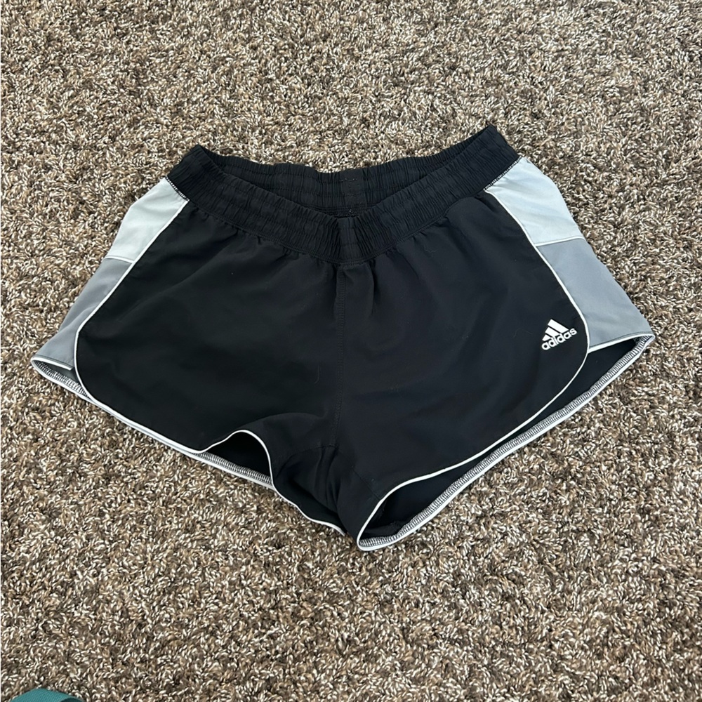 Adidas Pacer Shorts Black
